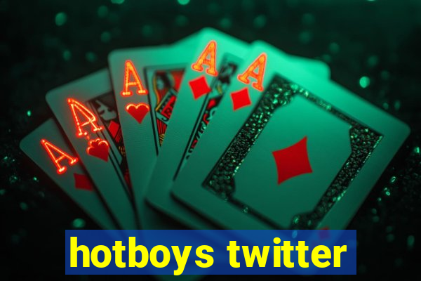 hotboys twitter